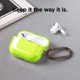 thumbnail image 2 of Funda elago transparente para AirPods Pro con mosquetón, 2 of 9