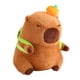 thumbnail image 3 of Muñeco De Carpincho De Peluche, Juguete De Peluche De Carpincho Suave Coleccionable Para Adolescentes, Niños Y Niñas, Naranja, Marrón Oscuro, 3 of 3