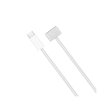 Genérico - Cable Magsafe 3 Blanco 2 Metros