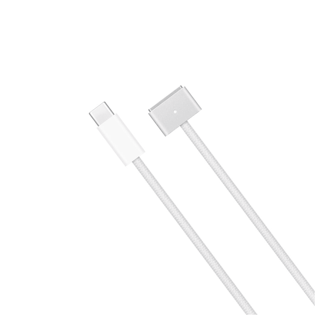 Genérico - Cable Magsafe 3 Blanco 2 Metros