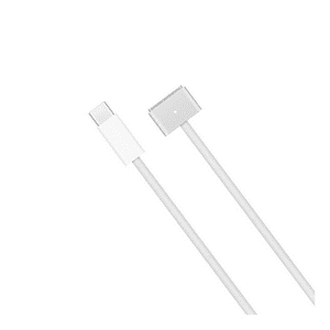 Genérico - Cable Magsafe 3 Blanco 2 Metros