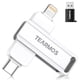 thumbnail image 1 of Memoria Usb De 512 Gb 3 En 1 Para Usb c Iphone Y Android, 1 of 7