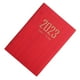 thumbnail image 1 of Diario Notebook para 2023 Goals Schedules para Office Business, Weekly, Monthly, Yearly Agenda Organizer Notebook , ROJO, 1 of 5