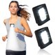 thumbnail image 1 of Luz LED GOANDO de seguridad para correr, paquete de 2, color negro, resistente al agua, 1 of 6