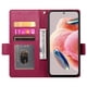thumbnail image 4 of Funda Cartera Magnética con Tarjetas y Soporte para Samsung Galaxy A57 5G Rojo, 4 of 6