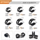 thumbnail image 2 of Abrazaderas para Cable ISPINNER 52 Piezas 6 Medidas, 2 of 3