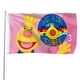 thumbnail image 1 of Tobee (Dibujos Animados) Bandera impresa con temática, regalo perfecto para fanáticos, amigos y familiares, y adecuada para actividades al aire libre e interiores, decoraciones de fiesta. 60*90CM, 1 of 6