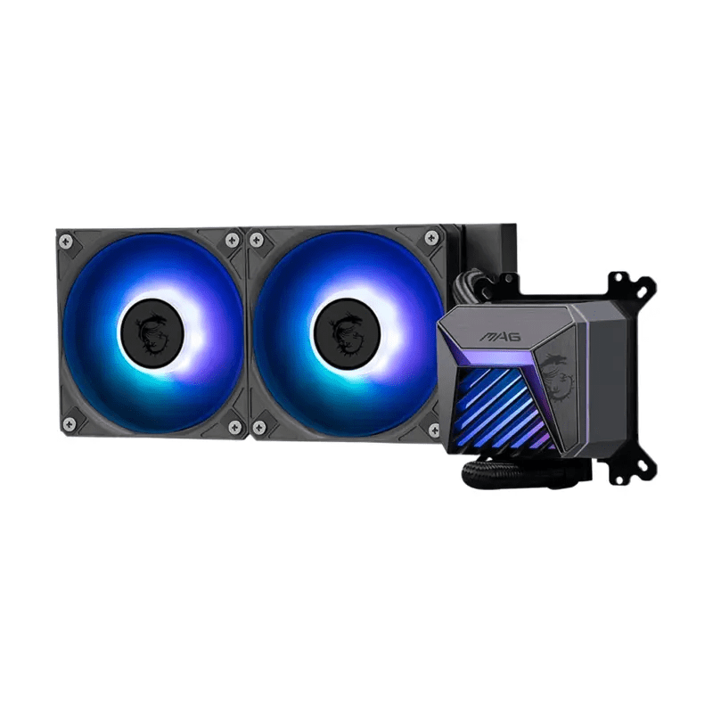 Refrigeración Líquida Msi Mag Coreliquid A15 240 Argb Black