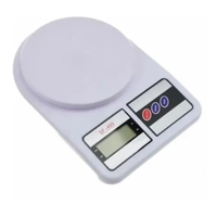 Genérico - Báscula Digital Gramera Cocina
