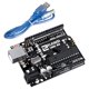thumbnail image 1 of Placa Arduino ELEGOO UNO R3 ATmega328P con cable USB, 1 of 8