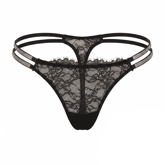 Lady Genny C-969 Colaless Mujer Encaje Strass