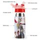 thumbnail image 3 of DC Liga de supermascotasBotella de Agua con Tapa Pop Top de Un Toque, Acero Inoxidable, a Prueba de Fugas, para Deportes, Botella Infantil rosa 12 oz, 3 of 6