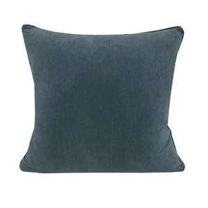 Hebra - Cojin Terciopelo Azul 45X45