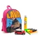 thumbnail image 3 of Lava Mochila Escolar para Niños y Niñas, Mochila Infantil Ligera de Alta Calidad, Grande y Duradera ROSA, 3 of 6