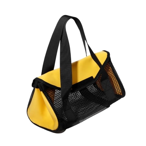 Magideal - Bolsa Para Señuelos De Pesca, Organizador De Anzuelos De Pesca, Compacta, Portátil, De Gran Capacidad, Versátil, Para Accesorios, Bolsa De Malla Para Amarillo