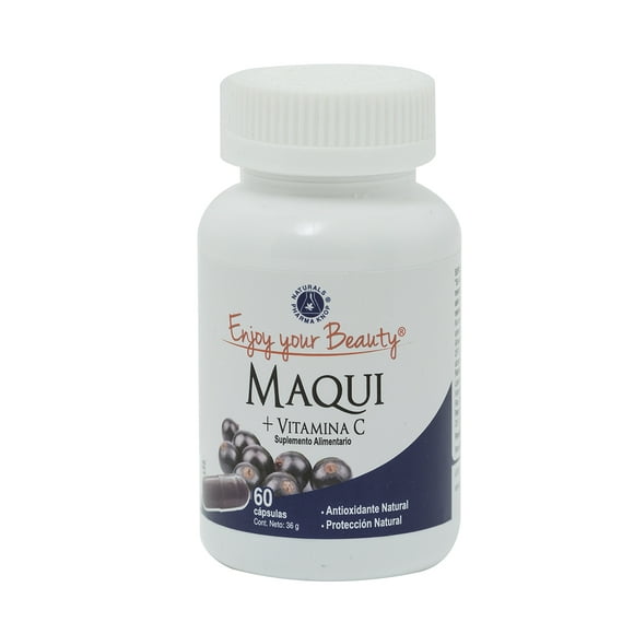 Maqui + Vitamina C 400 mg x 60