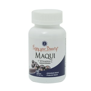 Enjoy Your Beauty - Maqui + Vitamina C 400 Mg X 60