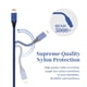 thumbnail image 5 of Cargador NKNZLY para iPhone [certificado Apple MFi], paquete de 6 unidades, 1/1/2/2/2/3 m, 5 of 7