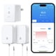 thumbnail image 1 of Termómetro para refrigerador GoveeLife WiFi H5111 con alarma, paquete de 2, 1 of 8
