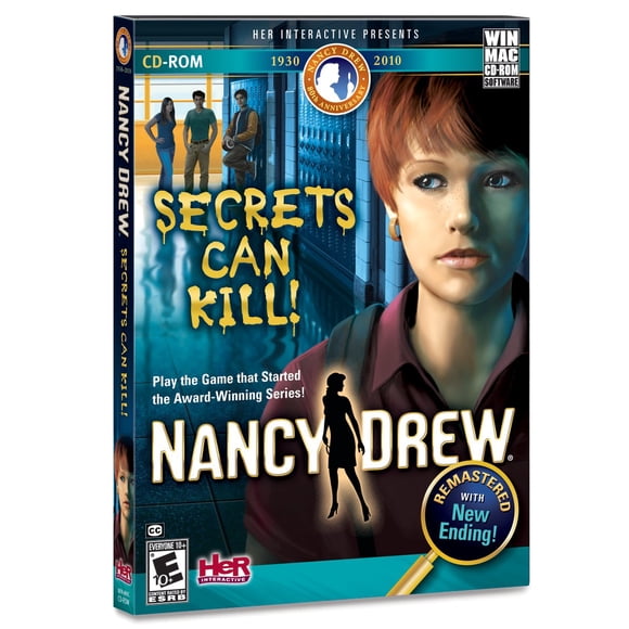 Videojuego Her Interactive Nancy Drew Secretos que Matan