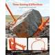 thumbnail image 2 of Pinzas para levantar piedras VEVOR de 24 pulgadas con capacidad de elevación de 1100 libras, 2 of 3