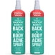 thumbnail image 1 of Spray para el acné TreeActiv con ácido salicílico para espalda y cuerpo, 120 ml, paquete de 2, 1 of 7