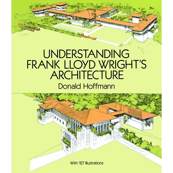 Libro Dover Publications: Entendiendo a Frank Lloyd Wright