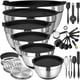 thumbnail image 1 of Umite Chef - Set de 26 piezas de bowls de acero inoxidable para mezclar, 1 of 3
