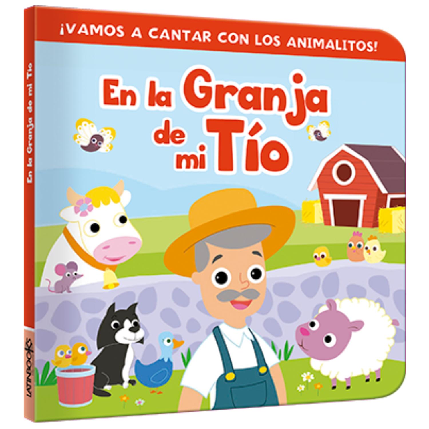 Latinbooks - En La Granja De Mi Tío - Colección Risitas Blanco
