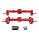 thumbnail image 2 of Axiles De Portal Delantero Y Trasero Accesorio Con Tornillos Para 1/12 Piezas De Automóvil RC MN78 Rojo, 2 of 5