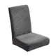 thumbnail image 5 of Fundas Para Sillas De Comedor Funda Lavable Para Sillas Protector Extraíble Gris Oscuro, 5 of 5