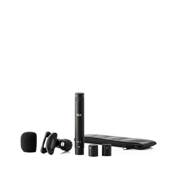 KIT Microfono condensador uni-bi-omni-direccional CM-10KIT ISK