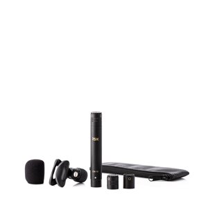 Kit Microfono Condensador Uni-Bi-Omni-Direccional Cm-10Kit Isk
