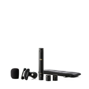 Kit Microfono Condensador Uni-Bi-Omni-Direccional Cm-10Kit Isk