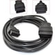 thumbnail image 4 of Cable de extensión OBD 2 OBD II de 16 pines para coche, cable de cable a hembra, 5 m, 4 of 4