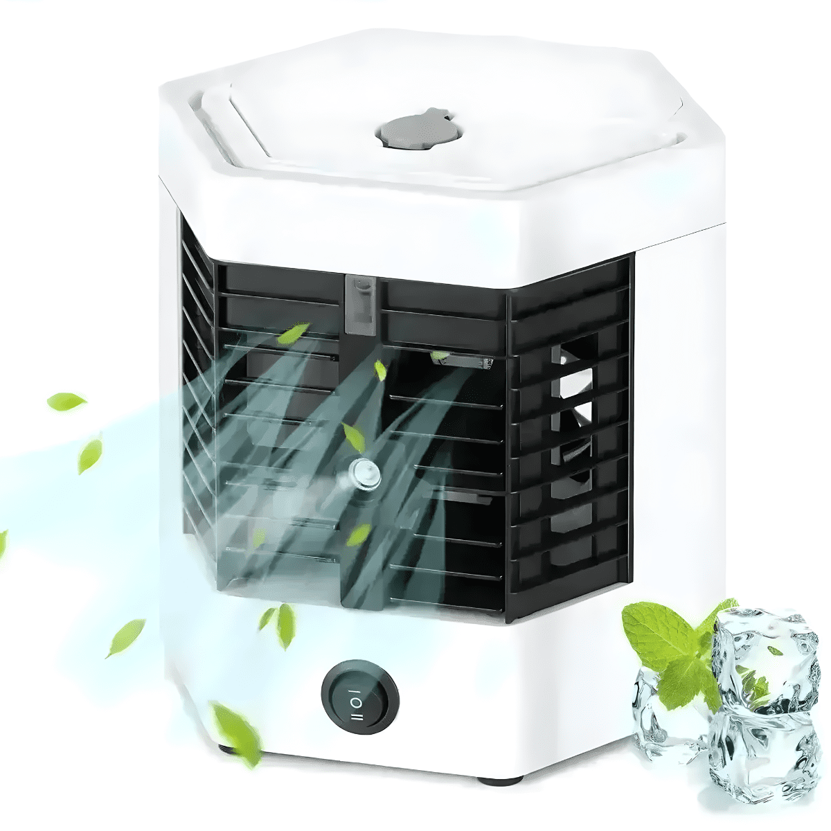 Genérica - Ventilador De Escritorio Mesa Enfriador De Aire Usb