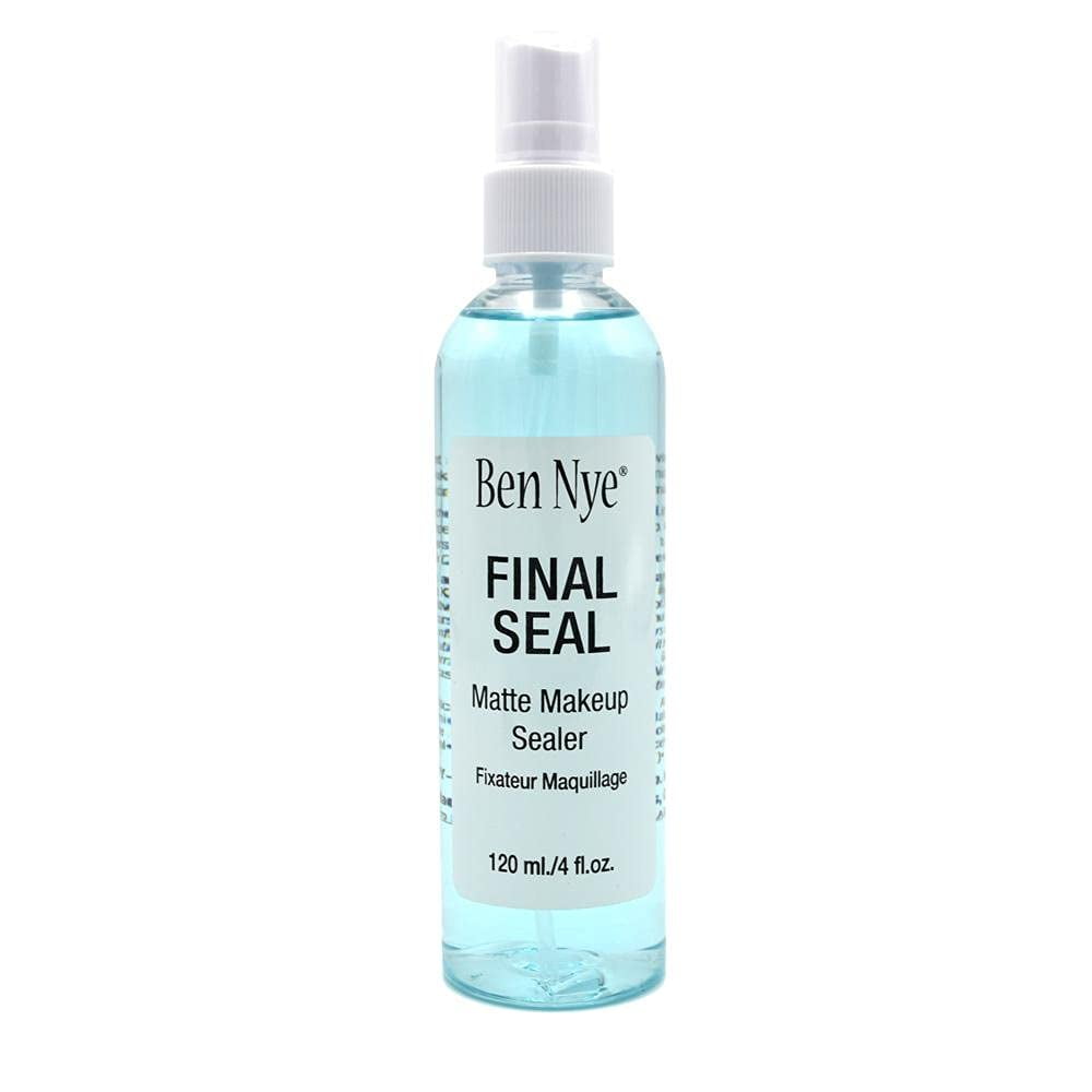 Spray Fijador De Maquillaje Ben Nye Final Seal Matte Con Aroma A Menta