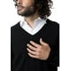 thumbnail image 1 of Sweater Clásico Cuello V negro 4XL, 1 of 3