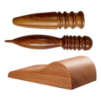 Bothyi - Kits De Trabajo De Cuero, Corte Hecho A Mano, Grabado, Grabado En Relieve, Correa De Madera, Doblado