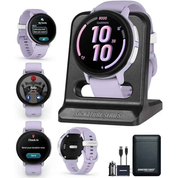 Reloj Inteligente para Niños Garmin Bounce 2 Morado