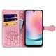 thumbnail image 3 of Funda Cartera FOXDOCK para Samsung Galaxy A24 4G , Flip PU con Relieve de Gatos y Perros, Tarjetero y Soporte, 3 of 6