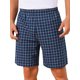 thumbnail image 1 of Pantalones Cortos de Pijama de Verano con Cintura Elástica para Hombre INSPIRE CHIC 34 Azul, 1 of 6