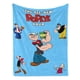thumbnail image 2 of El Show de Quick Draw McGraw anti-pilling, suave, ligera, esponjosa y acogedora de lujo para hogar y cocina – Perfecta para niños y adultos,120X150cm, 2 of 6