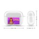 thumbnail image 2 of WordGirl-theme AirPods Pro Earphone Case Compatible with Apple Devices Premium Flexible TPU theme Custom, 2 of 6