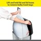 thumbnail image 4 of Papelera Glad GLD-74506 de acero inoxidable de 49 L con Clorox, 4 of 9