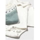 thumbnail image 3 of Conjunto español, pantalon body y chaleco. celeste 1 A 2 Meses, 3 of 6