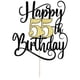 thumbnail image 2 of Decoración para tarta Ruscalin de feliz 55 cumpleaños, 55 decoraciones para tartas de fiesta de cump, 2 of 7
