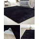 thumbnail image 1 of Alfombra Peluda Suave 200 X 300 Cm Primera Calidad Negro, 1 of 2