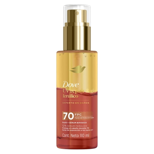 Tratamiento Específico Dove Oleo Finalizador Uv Repair & Glow + Ferúlico