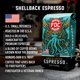 thumbnail image 2 of Café Fire Department Shellback 340 g Molido, 2 of 7